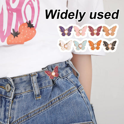 🔥5Pcs Butterfly Pants Waist Tightener