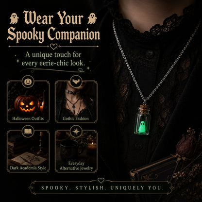 🔥Hot Sales - 👻Ghost Adoption Necklace✨