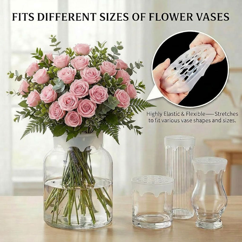 Silicone Flower Bouquet Holder