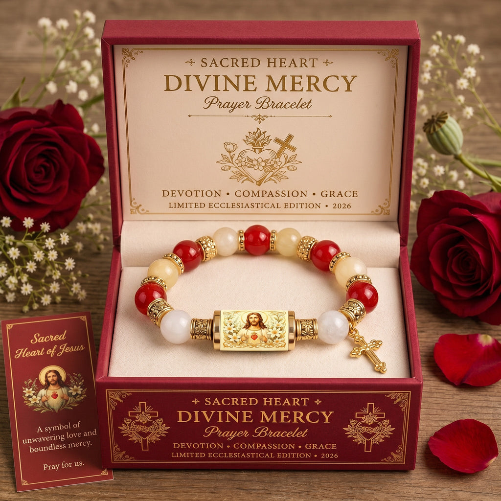 🙏 Sacred Faith Blessing Bracelet Collection | 2026 Limited Blessed Edition Only 8 Left