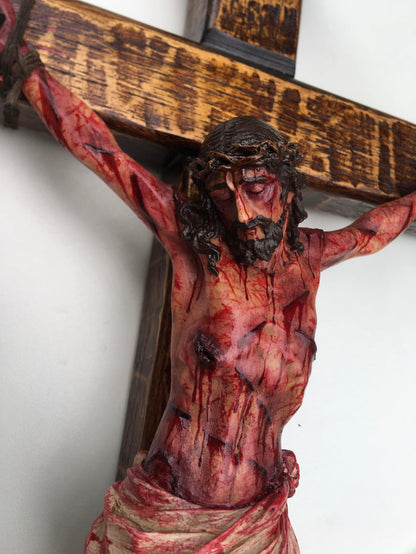 Handmade Jesus Crucifix — Remember His Sacrifice