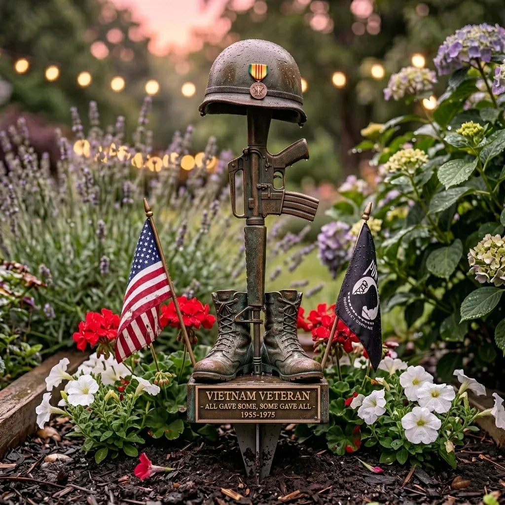 🎖️Vietnam Veteran Tribute Garden Stake