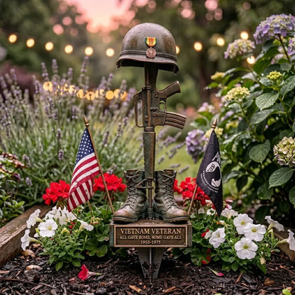 🎖️Vietnam Veteran Tribute Garden Stake