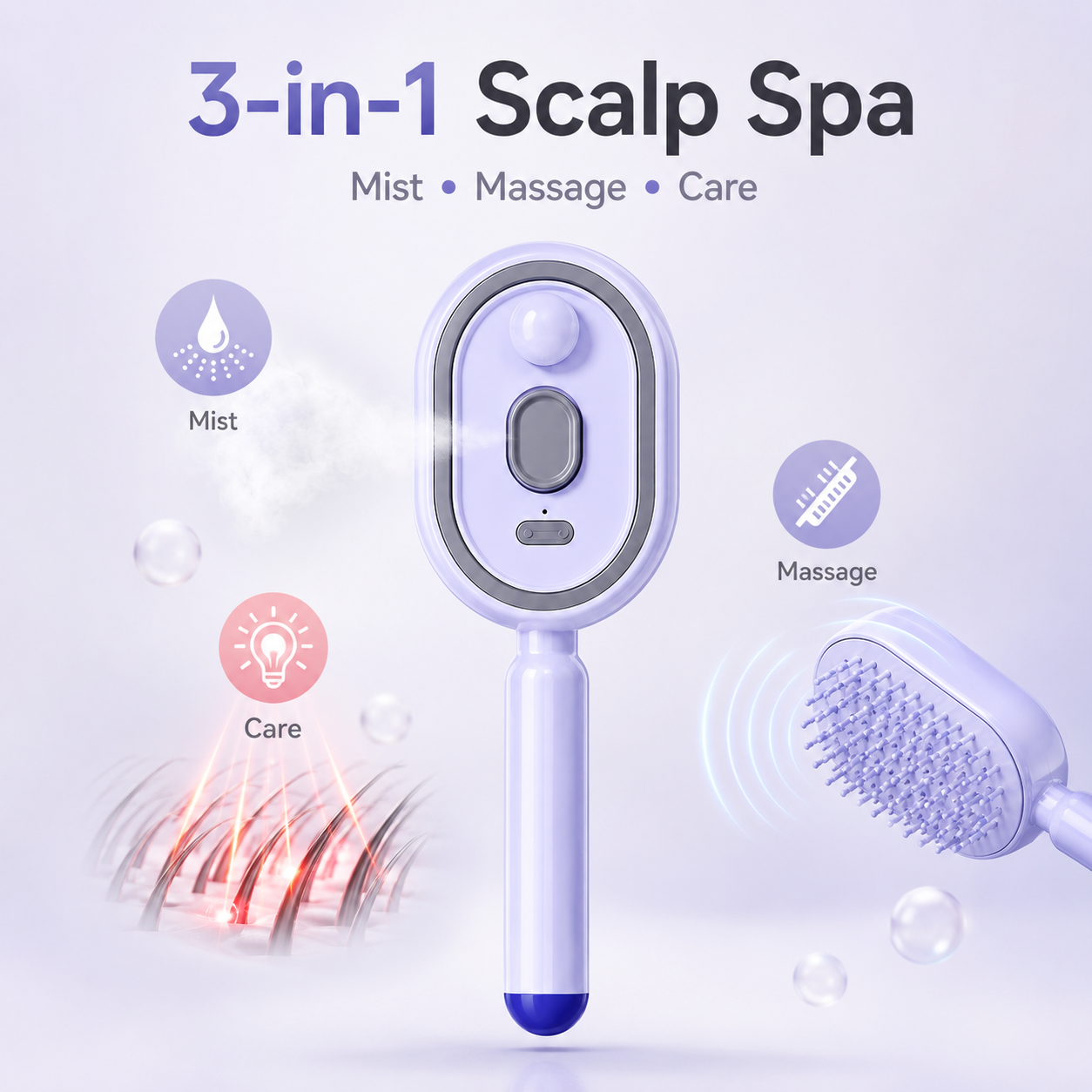 🔥Day Sale 50% OFF🔥Hoomwell™ 5-in-1 SilkGlide Styler