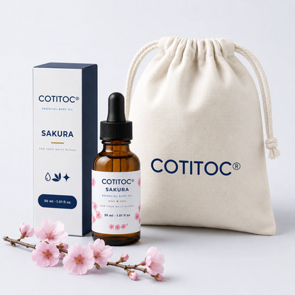 Sakura Kit: Oil + Premium Bag