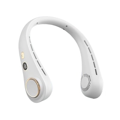 🔥Summer Sale 50% OFF🎧 Wearable Neck Fan – Looks Like Headphones, Feels Like AC