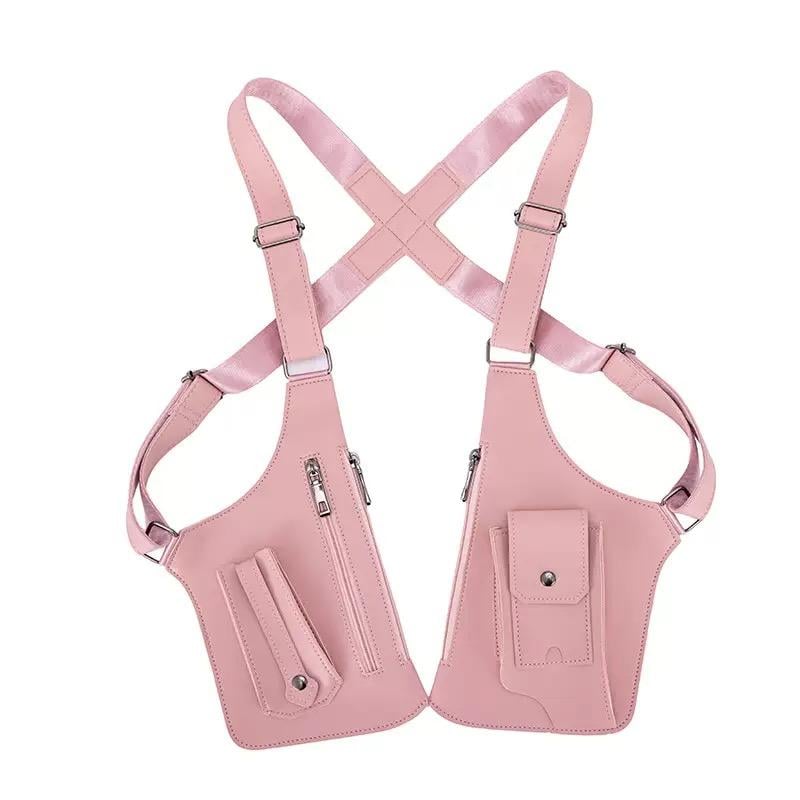 🔥2026 Hot Sale 50% OFF!🔥-Premium Leather Adjustable Underarm Shoulder Bag for Men & Women