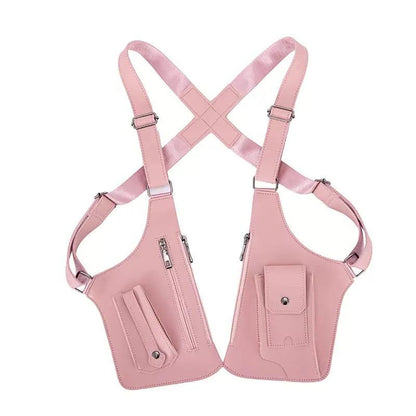 🔥2026 Hot Sale 50% OFF!🔥-Premium Leather Adjustable Underarm Shoulder Bag for Men & Women