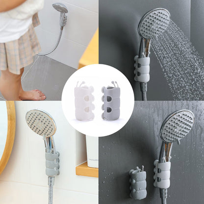 🎉Factory Clearance Sale 60% OFF📦Shower Head Suction Cup, No Drill Removable Shower Head Mount Bracket