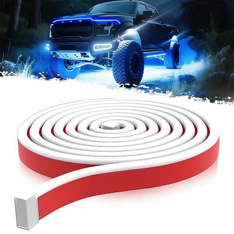 🔥HOT SALE 49% OFF🔥🚗71"High Brightness Automotive Hood Gap LED Strip - Ambient Lighting Package