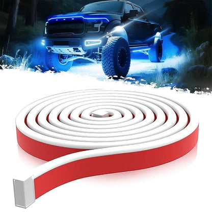 🔥HOT SALE 49% OFF🔥🚗71"High Brightness Automotive Hood Gap LED Strip - Ambient Lighting Package