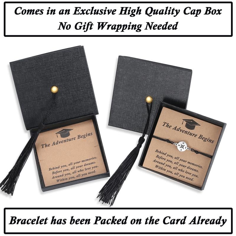 Graduation Gift Bracelet – Meaningful Keepsake for Son, Daughter or Grandchildren