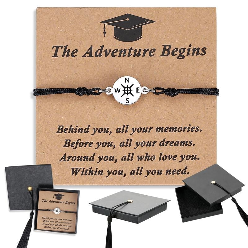 Graduation Gift Bracelet – Meaningful Keepsake for Son, Daughter or Grandchildren