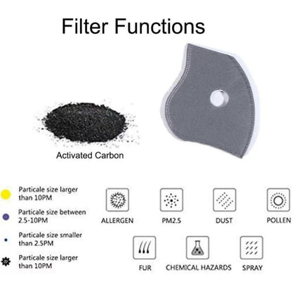 🔥LAST DAY 50% OFF - 💖Reusable Carbon Filter Dust Mask – Built for Active Lifestyles