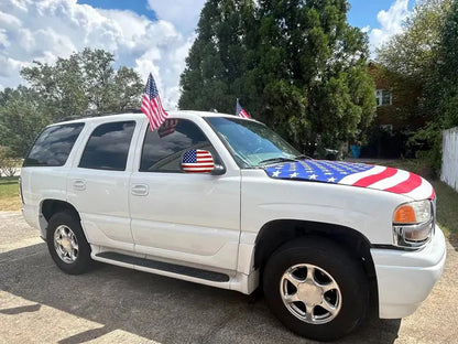 🎉4th Of July Flash Sale 65K+🔥American Car Hood Flag🦅