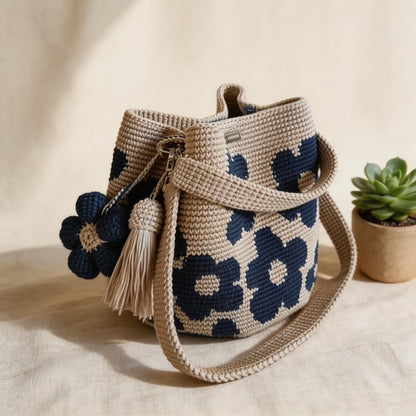 🎁🌼Only $34.90 This Week🌟🎉Handmade Crochet Flower Tote 🌼✨