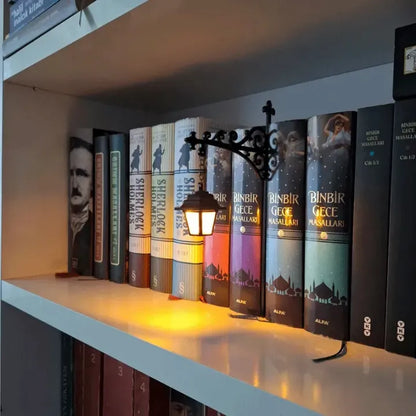 🎁LAST DAY 49% OFF -💖Ghost Bookshelf Lantern