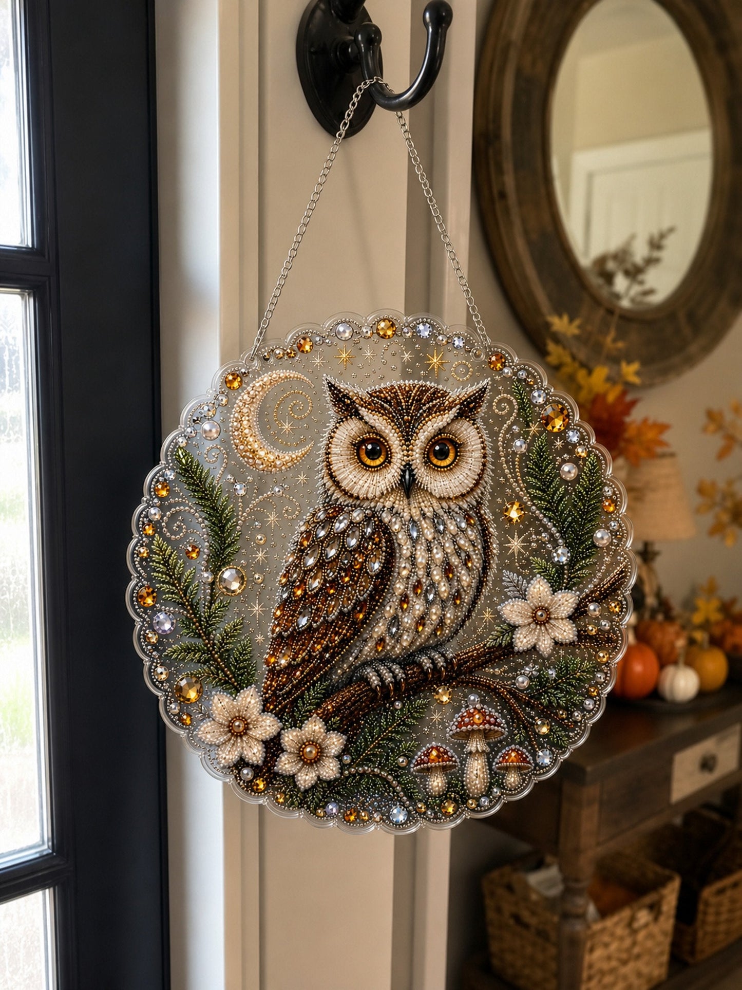 🔥 Last Day 49% OFF-✨ Animal Pearl Art DIY Hanging Ornament Kit
