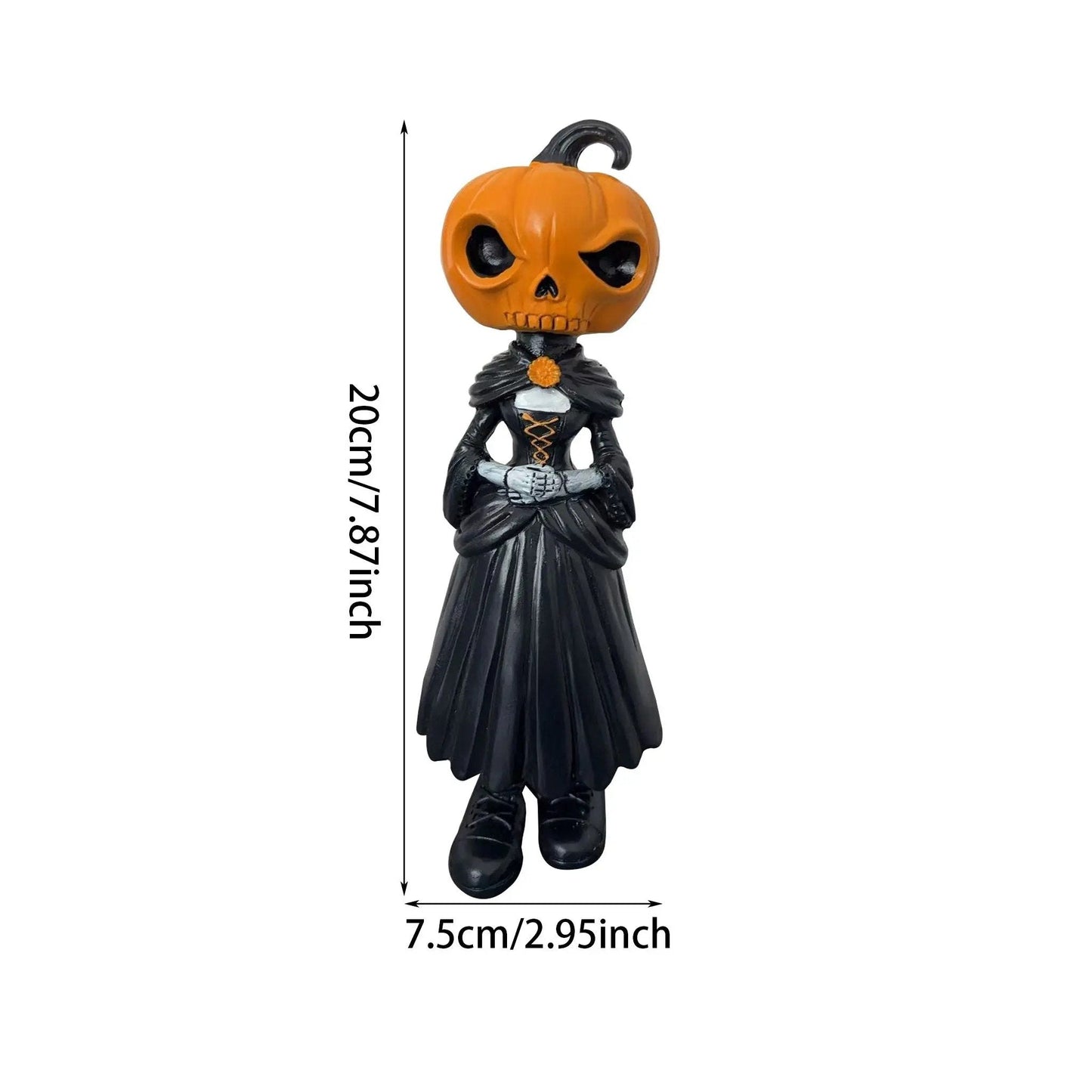 🔥HOT SALE🔥💥🏆Only $45.99 This Week👻Halloween Pumpkin Man Figurine/Decoration🎃