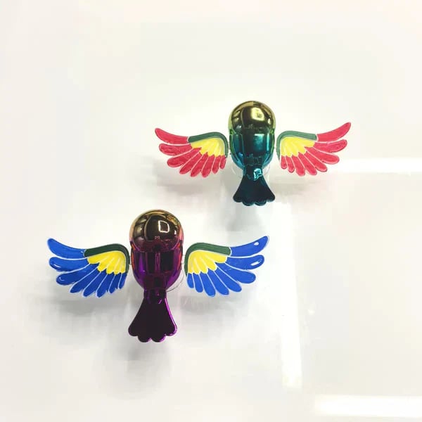 Buy 2 Get 1 Free🎁Vehicle Cars Motorcycles Decoration🚙🛵- Flying Birds🦜