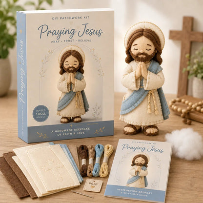 ✝️ Faith & Blessings DIY Patchwork Kit