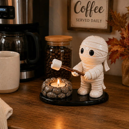 🔥LAST DAY 49% OFF💥Halloween Campfire Tealight Holder