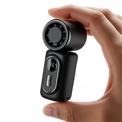 🌬️New Arrival 50% OFF🌬️ Mini Portable Handheld Clip Fan – 3-in-1 Rechargeable 3000mAh Battery 🔋