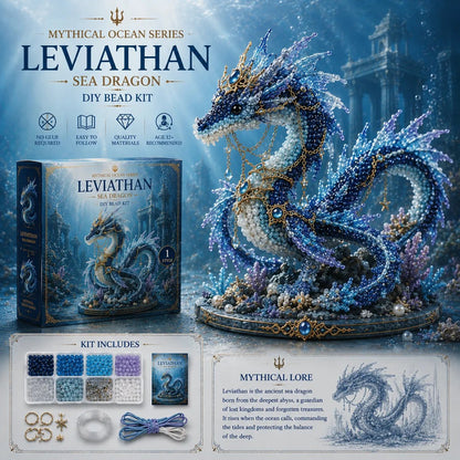 Last Day 50% OFF - 🌊 Mythical Ocean DIY Bead Kit