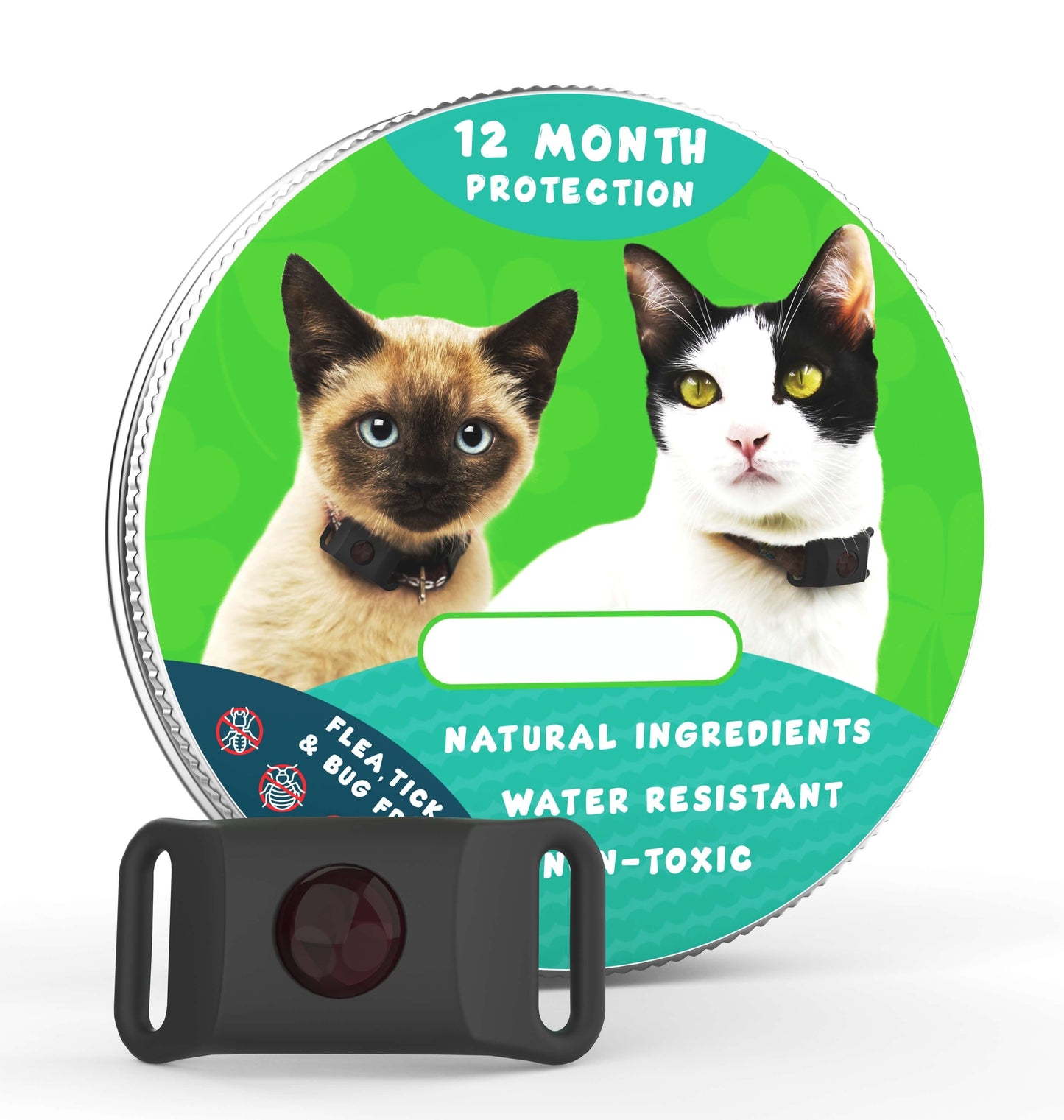 🐕12 Months Flea and Tick Free⏰