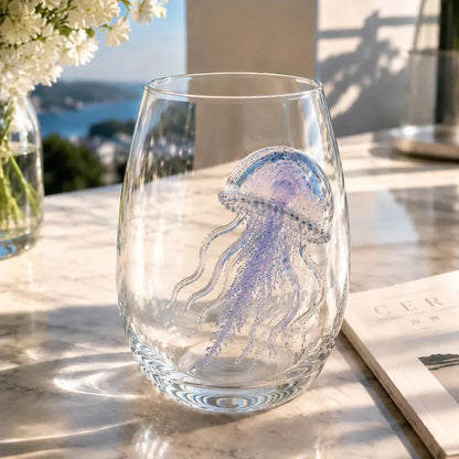🎁The Perfect Beach House Gift🌊3D Ocean Animal Artisan Glassware Collection