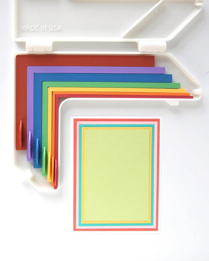 Paper Crafting Alignment Guide Set with Case