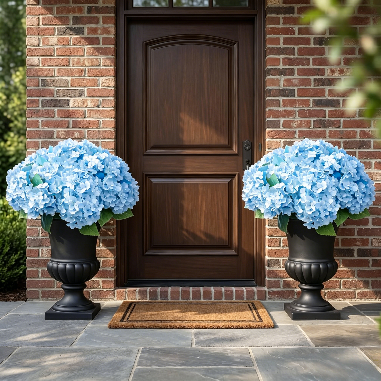 🔥Buy 2 Get FreeShipping🔥Artificial Outdoor Hydrangea Flowers - UV resistant, Waterproof, Windproof