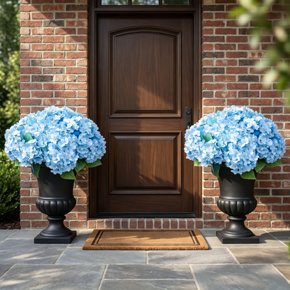 🔥Buy 2 Get FreeShipping🔥Artificial Outdoor Hydrangea Flowers - UV resistant, Waterproof, Windproof