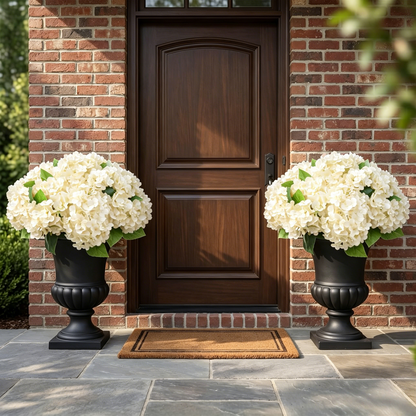 🔥Buy 2 Get FreeShipping🔥Artificial Outdoor Hydrangea Flowers - UV resistant, Waterproof, Windproof