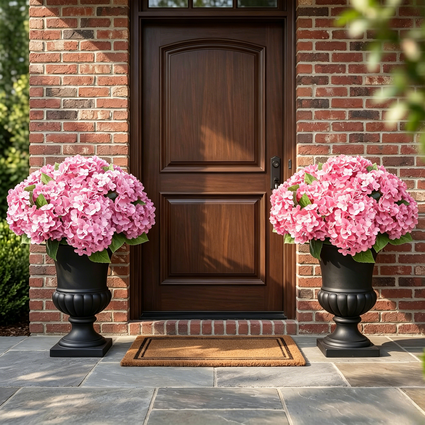 🔥Buy 2 Get FreeShipping🔥Artificial Outdoor Hydrangea Flowers - UV resistant, Waterproof, Windproof