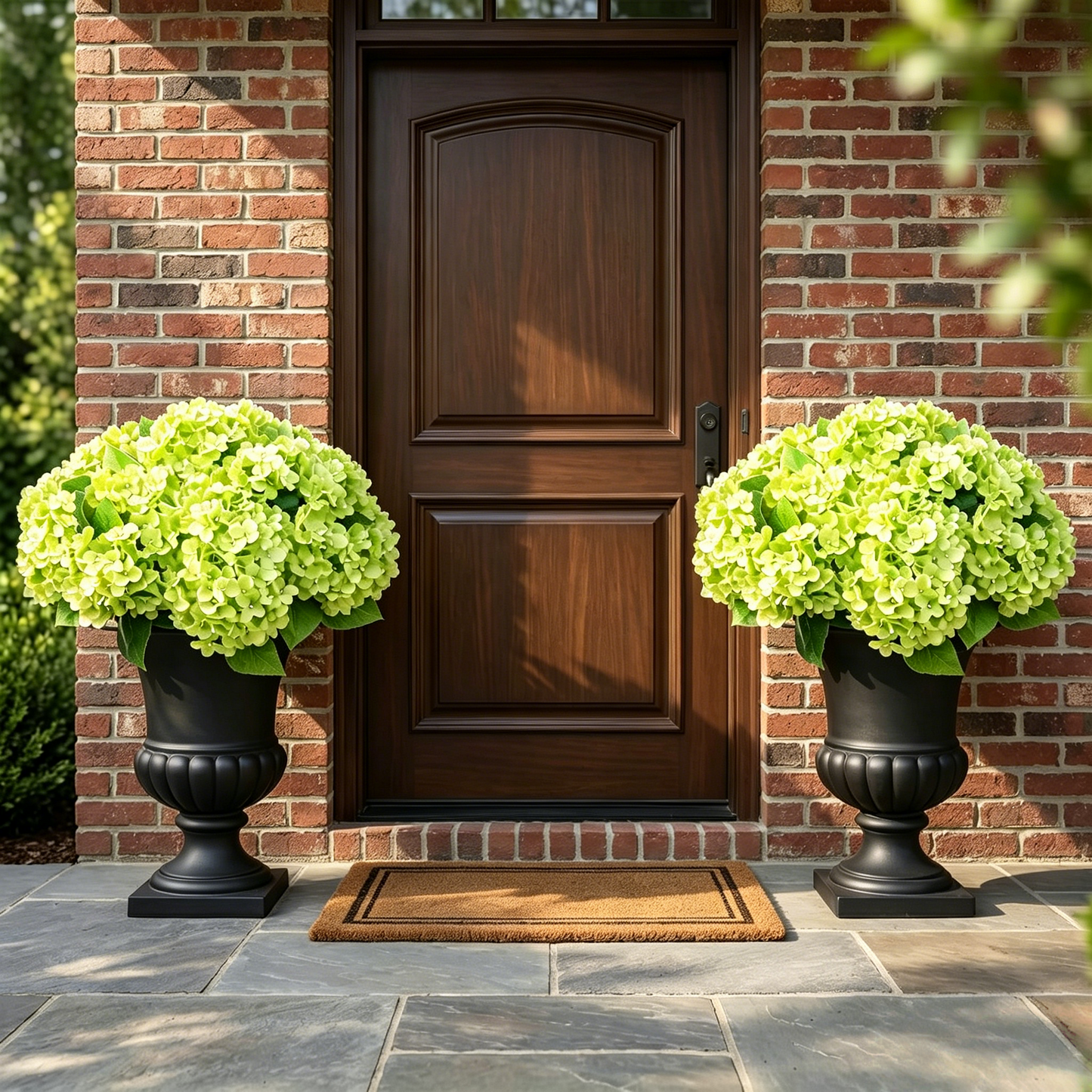 🔥Buy 2 Get FreeShipping🔥Artificial Outdoor Hydrangea Flowers - UV resistant, Waterproof, Windproof