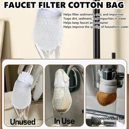 🎉🚙Disposable faucet filter bag