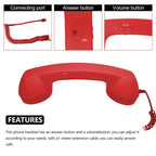 ☎️ Retro telephone handset with Type-C interface 📞