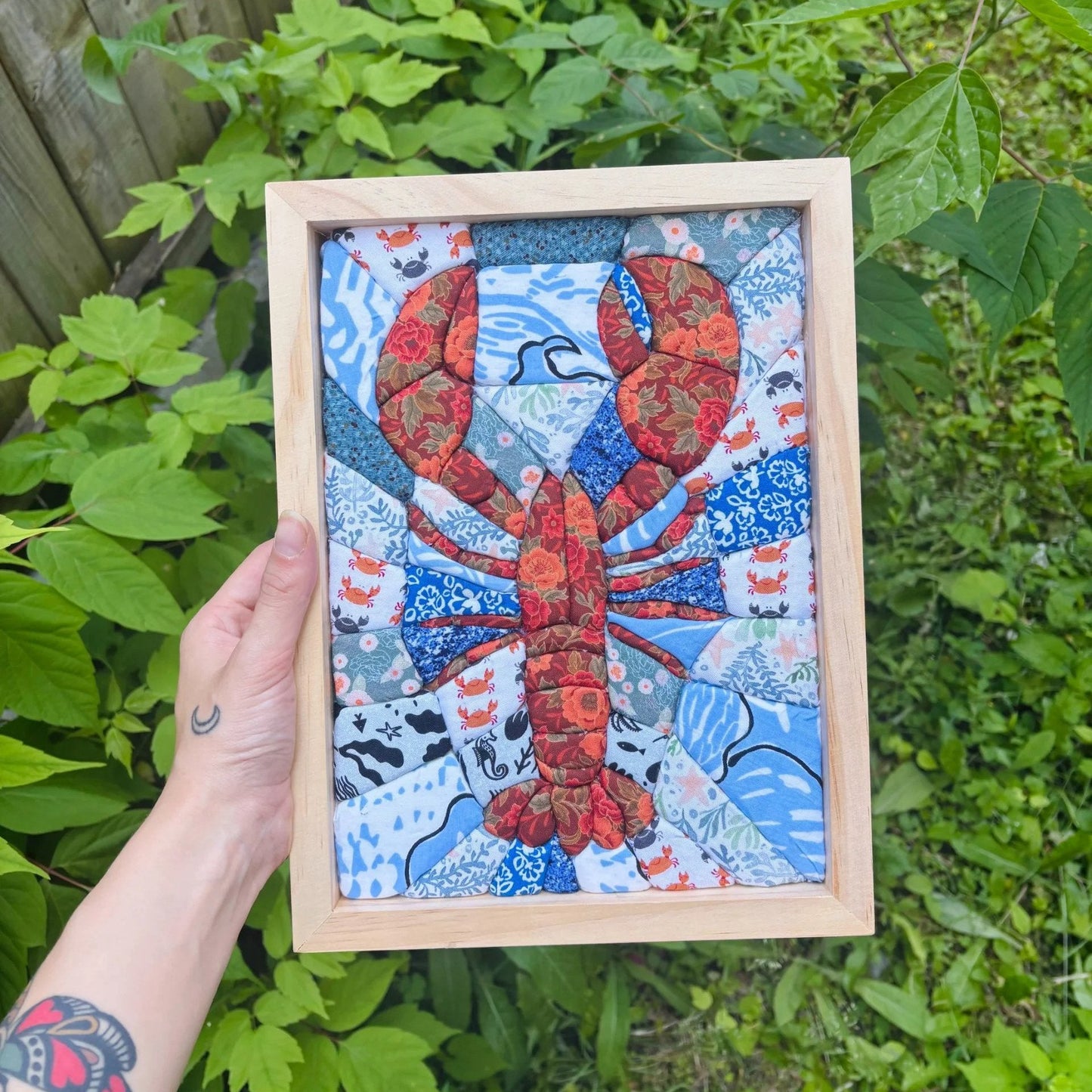 🧵 Premium No-Sew Kinusaiga Fabric Art Kit | Layered Fabric Tucking Craft with Nature-Inspired Designs DIY Handmade Textile Decor ✨