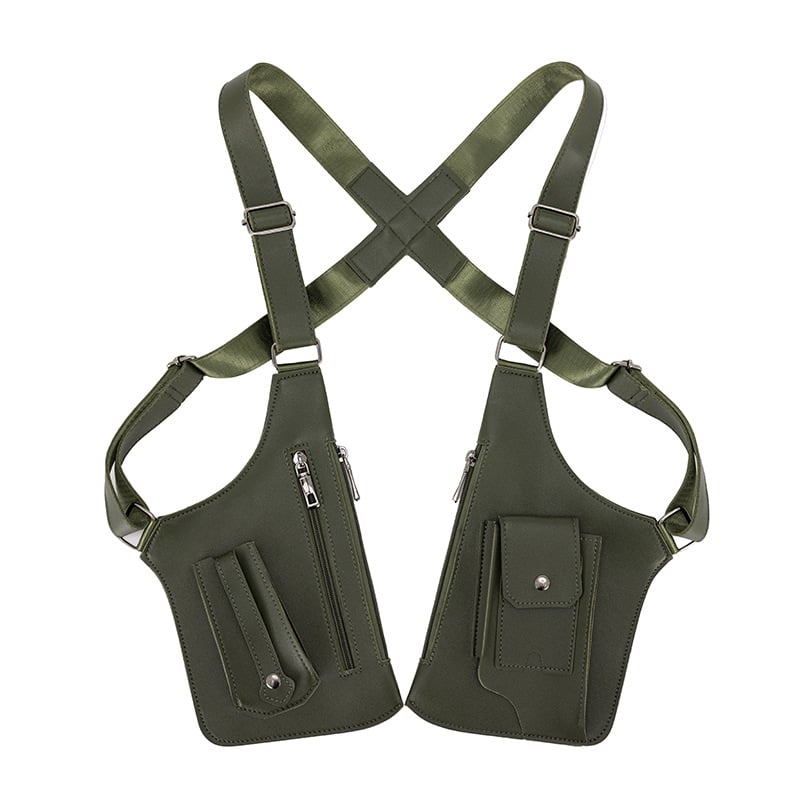 🔥2026 Hot Sale 50% OFF!🔥-Premium Leather Adjustable Underarm Shoulder Bag for Men & Women