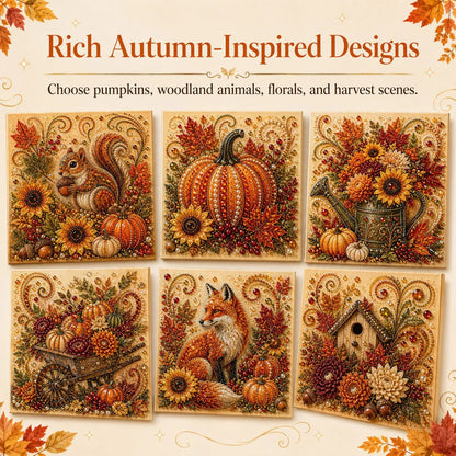 🔥Last Day 49% OFF - 🍂Autumn Pearl Painting Kit🎃✨
