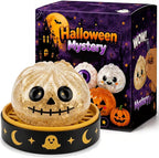 🔥LAST DAY 50% OFF - 🎃Cute Halloween Scary Ghost Maruko Squeeze Toy Set
