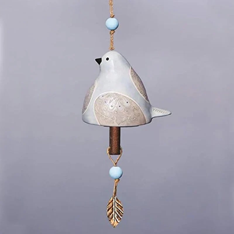 🐦Hand-Painted Ceramic Bird wind Chimes (Handmade by Jordan Maynard®)-Buy 3 Free Shipping