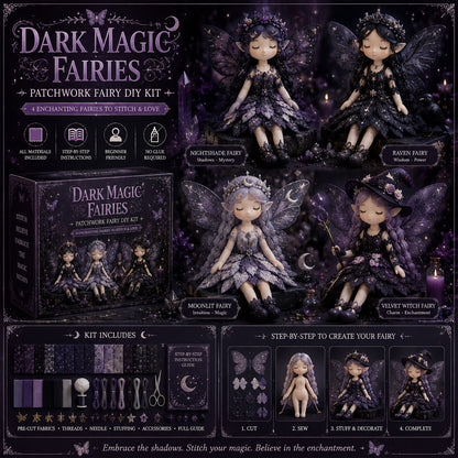 Fairy Patchwork DIY Collection