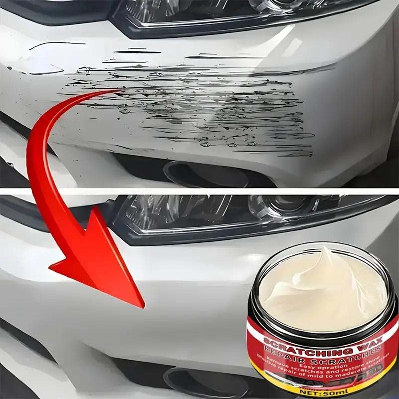 🔥Ultimate Car Scratch Remover Wax