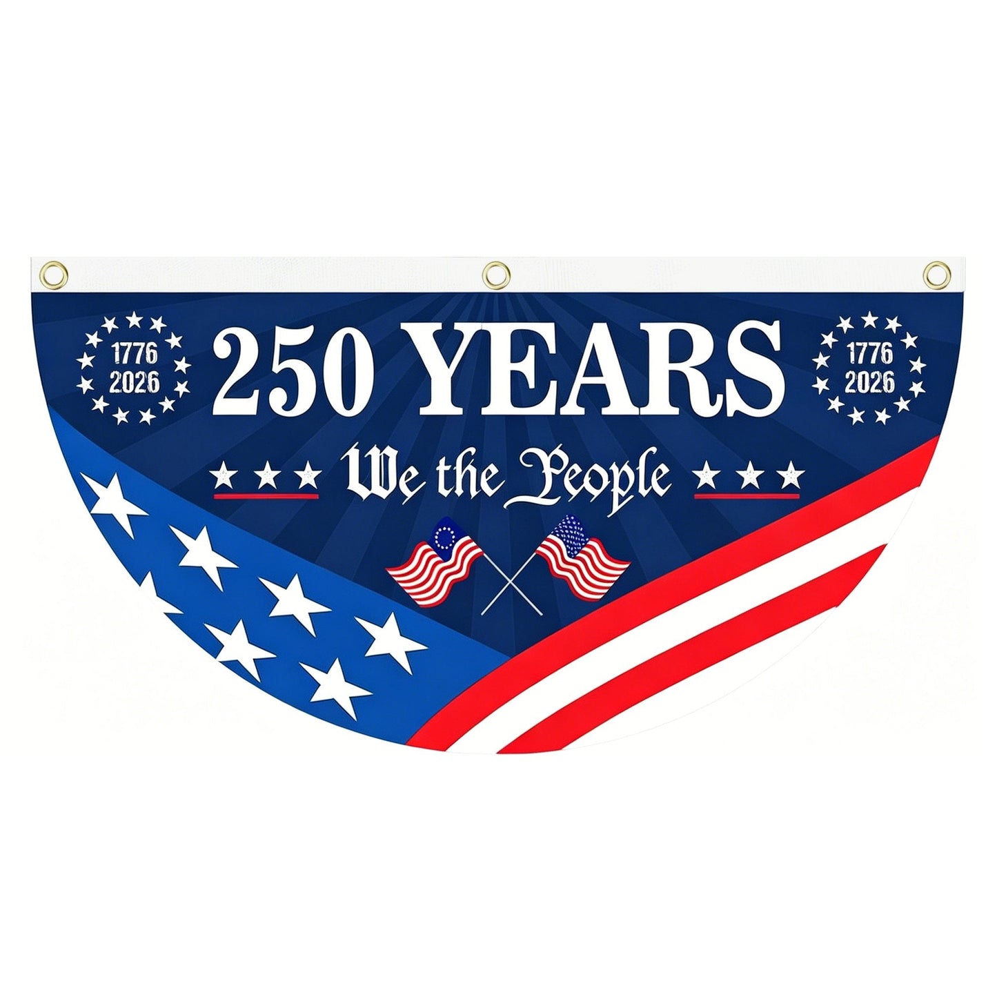 250th Anniversary USA Fan Flag