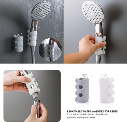 🎉Factory Clearance Sale 60% OFF📦Shower Head Suction Cup, No Drill Removable Shower Head Mount Bracket