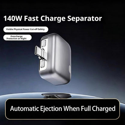 Cotitoc ™Smart Auto Stop Charging Adapter Auto Cut-Off Charger Protector with AI