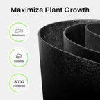 Plainlygoods™ 5-Pack 10 Gallon Grow Bags
