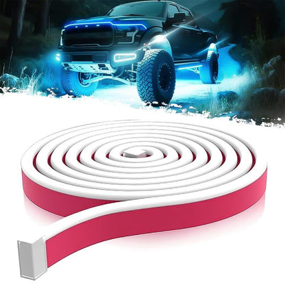 🔥HOT SALE 49% OFF🔥🚗71"High Brightness Automotive Hood Gap LED Strip - Ambient Lighting Package